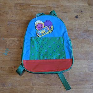 Vintage 1992 Barney & Baby Bop The Lyons Group Backpack